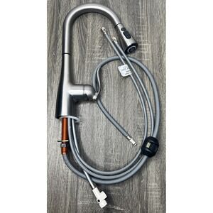 Moen 7594SRS Arbor Single Handle Pulldown Spray Kitchen Faucet Used